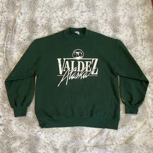 Valdez Alaska Crew Neck